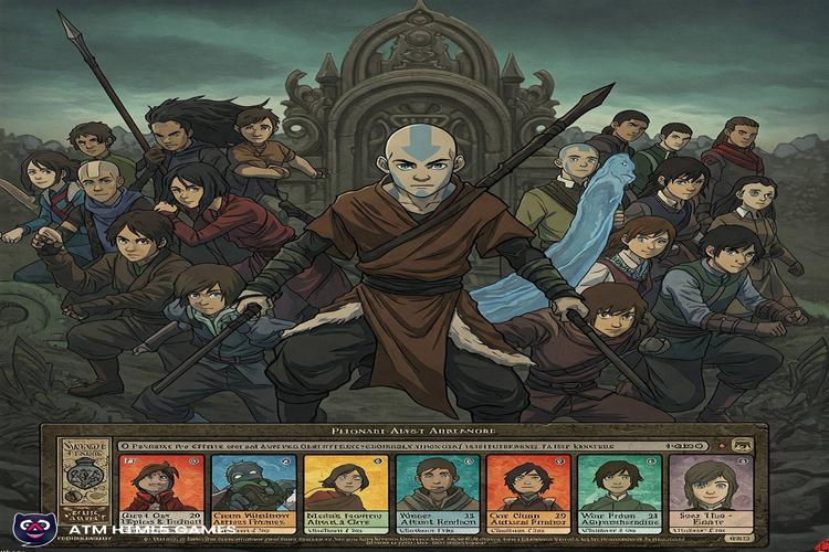 Avatar: The Last Airbender Joins Magic: The Gathering